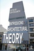 Introducing Architectural Theory (eBook, PDF)