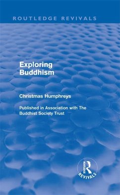 Exploring Buddhism (eBook, ePUB) - Humphreys, Christmas