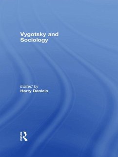 Cover Vygotsky and Sociology (eBook, PDF)