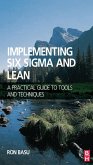 Implementing Six Sigma and Lean (eBook, ePUB)