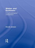 Weber and Durkheim (eBook, PDF)
