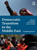 Democratic Transition in the Middle East (eBook, ePUB)