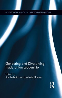 Cover Gendering and Diversifying Trade Union Leadership (eBook, PDF)