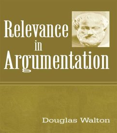 Relevance in Argumentation (eBook, ePUB) - Walton, Douglas