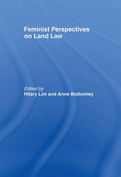 Feminist Perspectives on Land Law (eBook, ePUB) Feminist Perspectives on Land Law (eBook, ePUB)
