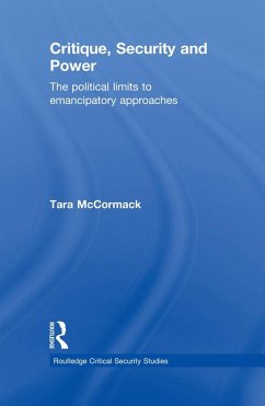 Critique, Security and Power (eBook, ePUB) - McCormack, Tara