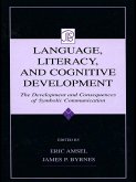 Language, Literacy, and Cognitive Development (eBook, ePUB)