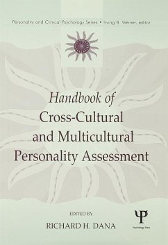 Handbook of Cross-Cultural and Multicultural Personality Assessment (eBook, ePUB)