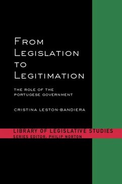 From Legislation to Legitimation (eBook, PDF) - Leston-Bandeira, Cristina
