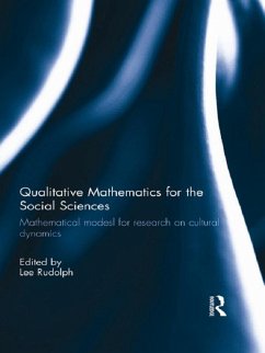 Qualitative Mathematics for the Social Sciences (eBook, ePUB)