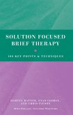 Solution Focused Brief Therapy (eBook, ePUB)