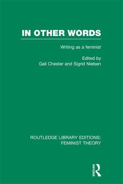 In Other Words (RLE Feminist Theory) (eBook, PDF)