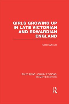 Cover Girls Growing Up in Late Victorian and Edwardian England (eBook, PDF)