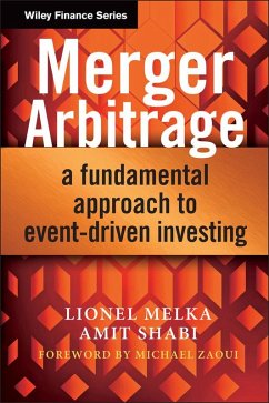 Merger Arbitrage (eBook, ePUB) - Melka, Lionel; Shabi, Amit