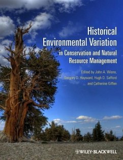 Cover Historical Environmental Variation in Conservation and Natural Resource Management (eBook, ePUB)