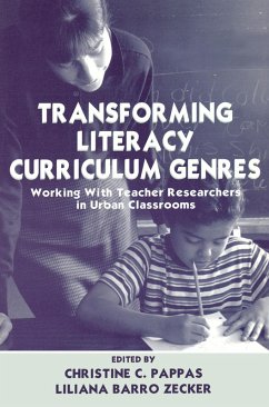 Cover Transforming Literacy Curriculum Genres (eBook, ePUB)