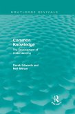 Common Knowledge (Routledge Revivals) (eBook, PDF)
