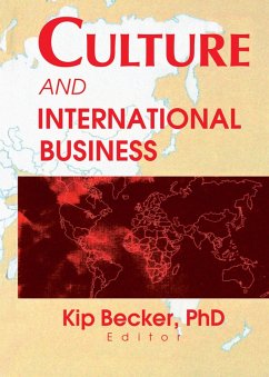 Culture and International Business (eBook, ePUB) - Becker, Kip