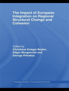 The Impact of European Integration on Regional Structural Change and Cohesion (eBook, ePUB)