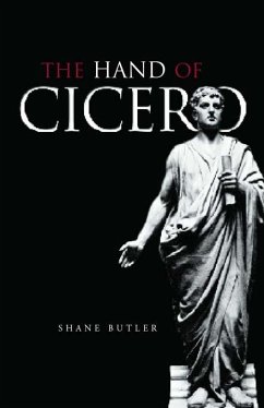 The Hand of Cicero (eBook, ePUB) - Butler, Shane