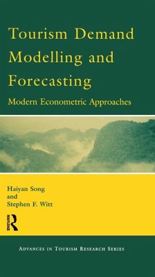 Cover Tourism Demand Modelling and Forecasting (eBook, PDF)