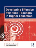 Developing Effective Part-time Teachers in Higher Education (eBook, PDF)