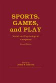 Sports, Games, and Play (eBook, ePUB)