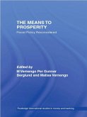 The Means to Prosperity (eBook, ePUB)