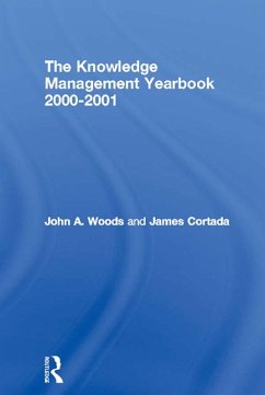 The Knowledge Management Yearbook 2000-2001 (eBook, PDF) - Woods, John A.; Cortada, James