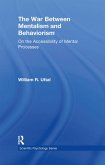 The War Between Mentalism and Behaviorism (eBook, ePUB)