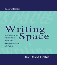 Writing Space (eBook, ePUB) - Bolter, Jay David