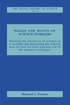 Cover Wages and Wants of Science Work (eBook, ePUB)