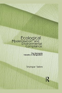 Cover Ecological Modernisation and Environmental Compliance (eBook, PDF)