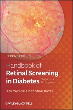 Cover Handbook of Retinal Screening in Diabetes (eBook, PDF)
