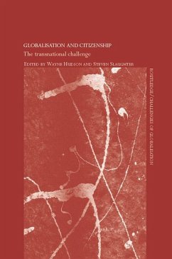 Globalisation and Citizenship (eBook, PDF)