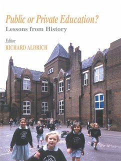 Public or Private Education? (eBook, PDF) - Aldrich, Richard
