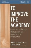 To Improve the Academy (eBook, PDF)