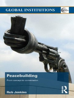 Cover Peacebuilding (eBook, PDF)