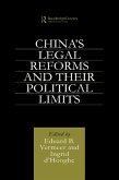 China's Legal Reforms and Their Political Limits (eBook, ePUB)