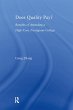 Does Quality Pay? (eBook, ePUB) - Bild 1