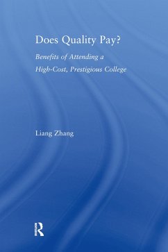 Does Quality Pay? (eBook, ePUB) - Zhang, Liang