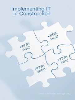 Cover Implementing IT in Construction (eBook, PDF)