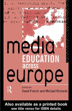 Cover Media Education Across Europe (eBook, PDF)