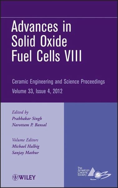 Advances in Solid Oxide Fuel Cells VIII, Volume 33, Issue 4 (eBook, PDF)