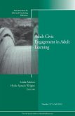 Adult Civic Engagement in Adult Learning (eBook, PDF)