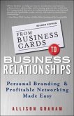 From Business Cards to Business Relationships (eBook, ePUB)