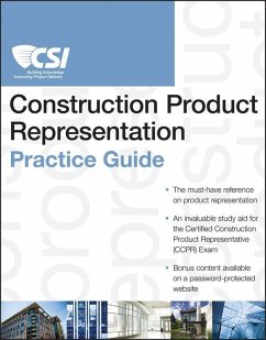 Cover The CSI Construction Product Representation Practice Guide (eBook, ePUB)