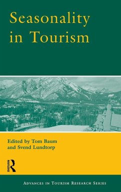 Seasonality in Tourism (eBook, ePUB)