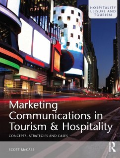 Marketing Communications in Tourism and Hospitality (eBook, ePUB) - Mccabe, Scott