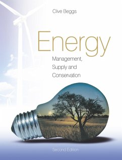 Energy: Management, Supply and Conservation (eBook, PDF) - Beggs, Clive